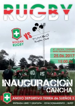 Timbó Rugby Club visitará a Roldán el domingo a las 15