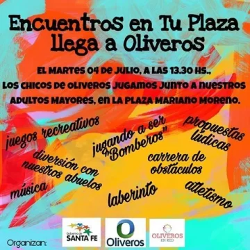 Encuentro en tu Plaza llegará hoy a la Mariano Moreno