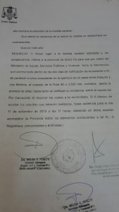 La Justicia falló a favor de paralizar las obras del canal en Sanford hacia el Carcarañá