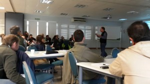 INTA Oliveros propuso una actividad para los periodistas agrarios del país