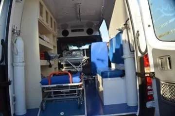 Llegó la primera ambulancia de alta tecnología al sur provincial