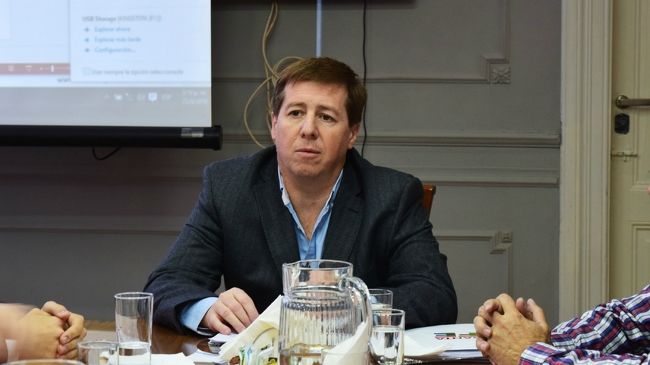 Jukic a Timbúes: “Primero los costos, después el cobro del peaje”