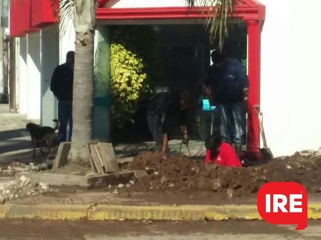 Sin agua en todo el pueblo por la rotura de un caño madre