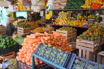 Verduleros denuncian sobreprecios en el Mercado de Fisherton