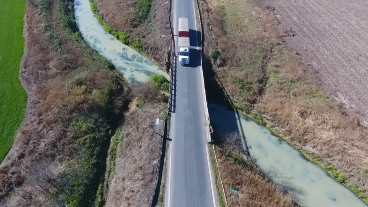 Perotti visitará Andino para la licitación del puente angosto de Ruta 91