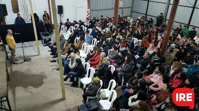 Oliveros en red planteó “Lazos” para abordar el consumo de sustancias