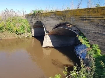 Avanzan las obras del comité de cuenca del departamento Iriondo