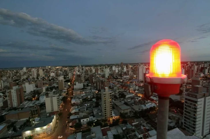 Rige el alerta metereologico pero sera mas leve que la última vez