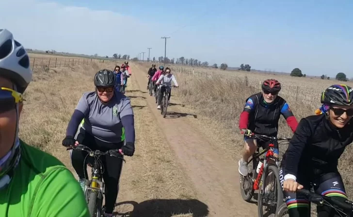 Aventura a pedales: Team Contraviento invita a una gran ciclomateada