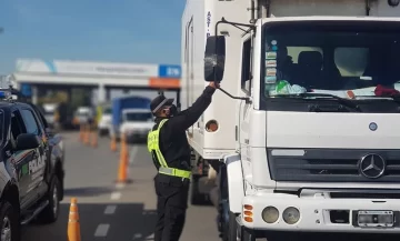 Un camionero de Pueblo Andino dio positivo para coronavirus