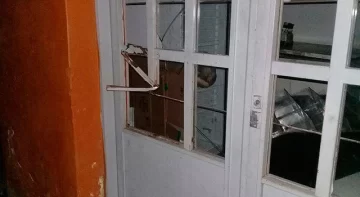 Intentaron entrar a una casa pero su dueño estaba durmiendo