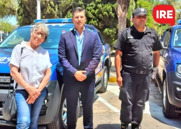 Más seguridad: Monje recibió un nuevo patrullero para la Comisaría 5ta