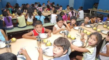 Aumento del 15% al presupuesto a comedores escolares