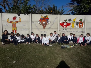 Hábitos saludables: La 257 presente en “Frutea tu Escuela”