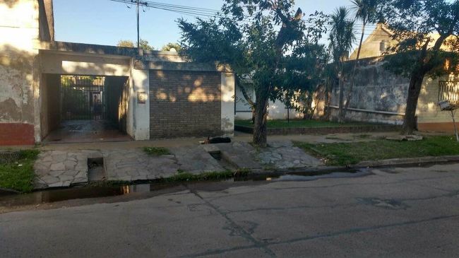 Por un espiral se incendió una habitación en una casa céntrica