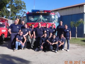 El Cuartel de Bomberos Voluntarios sigue creciendo