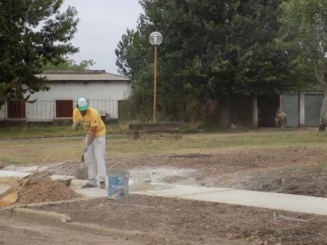 La comuna apuesta a mejorar las veredas con un plan integral