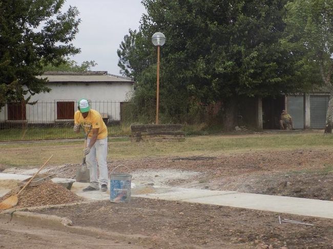 La comuna apuesta a mejorar las veredas con un plan integral