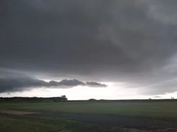 Nuevamente se esperan tormentas intensas para la región