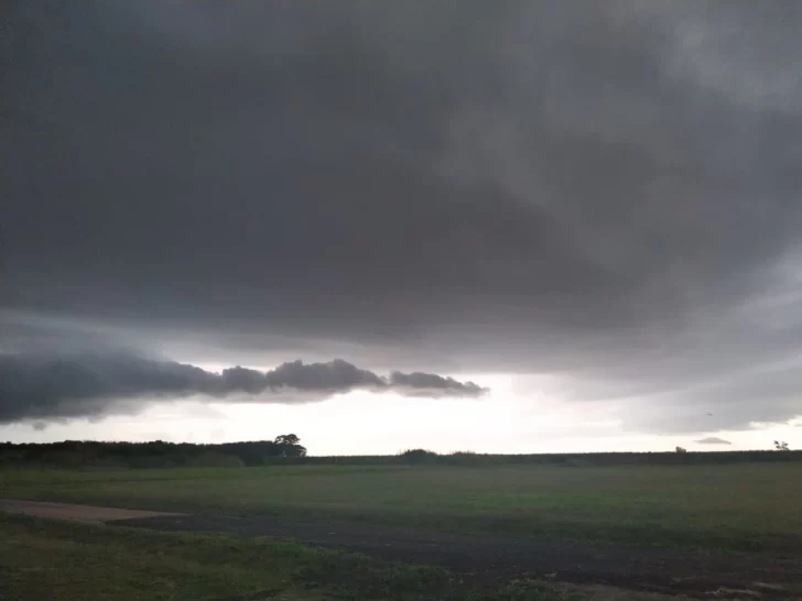 Nuevamente se esperan tormentas intensas para la región