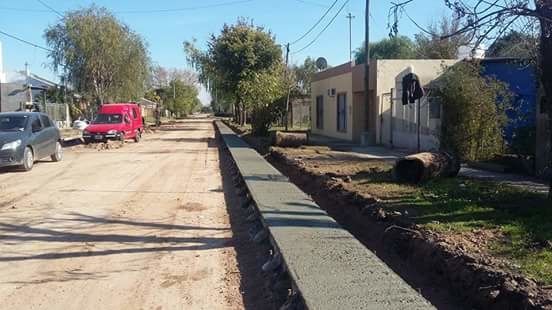 LA COMUNA CONTINÚA DESARROLLANDO OBRAS PÚBLICAS