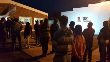 Se inauguró el nuevo edificio de la biblioteca Pablo Pizzurno