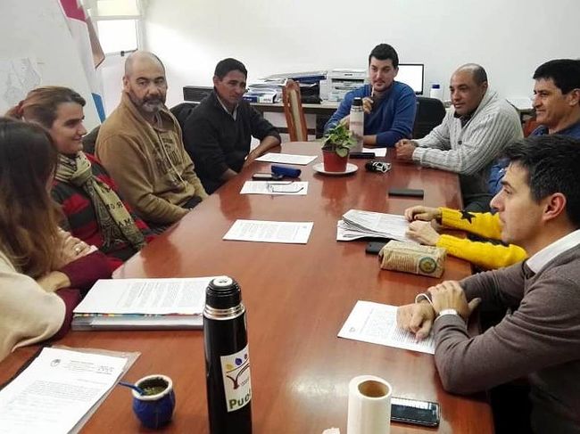 Un gran paso para el Barrio Quebradas de Pueblo Andino