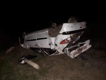 Se encuentra estable la joven que sufrió un accidente en Oliveros