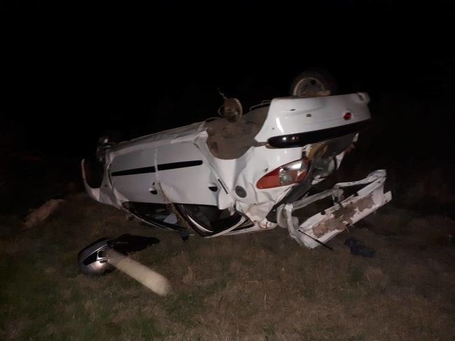 Se encuentra estable la joven que sufrió un accidente en Oliveros