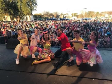 Gran festejo por el día del niño