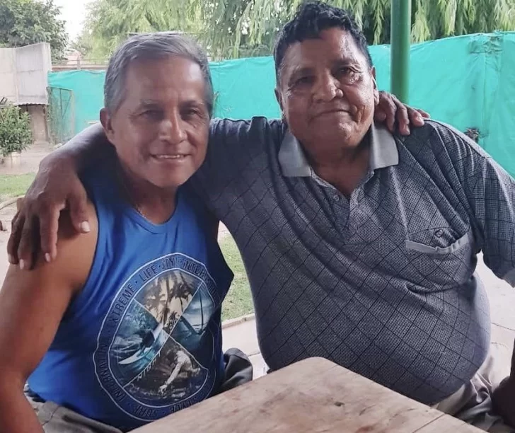 Abrazo de hermanos: Se reencontraron luego de 50 años