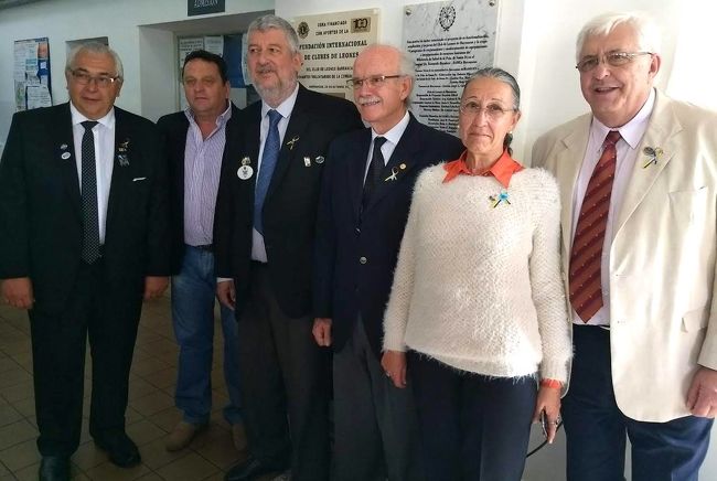 Remodelación del SAMCo con ayuda del Club de Leones
