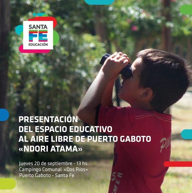 Inauguran mañana un espacio educativo al aire libre