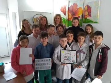 Comenzó la semana nacional de lectura en la escuela primaria 239