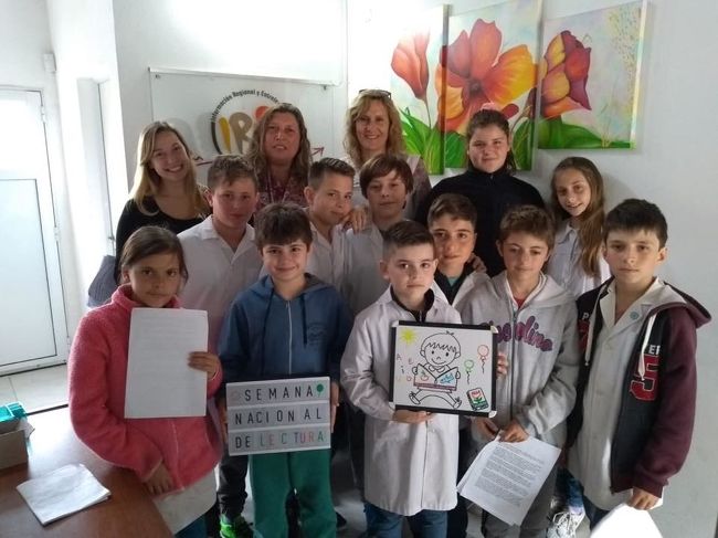 Comenzó la semana nacional de lectura en la escuela primaria 239