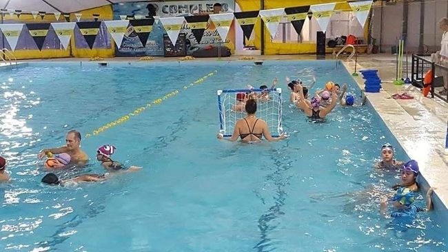 El plantel de natación suma 200 integrantes ¡Al agua timbuenses!