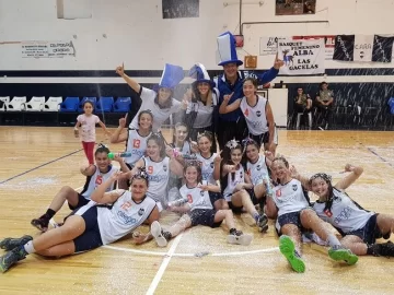 Las gacelas arengan: “Pintemos a la región de basquet femenino”