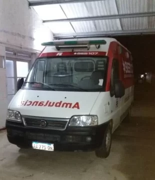 Luego del accidente provincia repuso la ambulancia del SIES