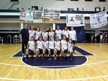 Con la ilusión intacta Las Gacelas juegan la Semifinal del Nacional