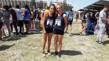 Joven oliverense de oro: Se consagró campeona de Atletismo