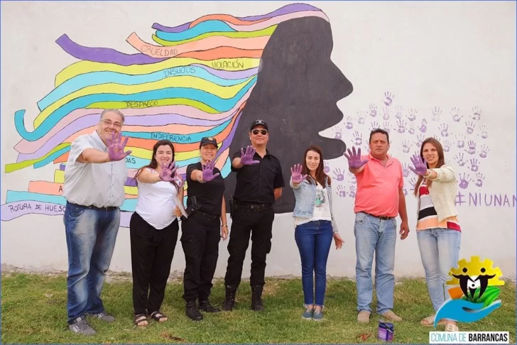 Inauguraron la “Plaza de la mujer” en homenaje a todas las que luchan