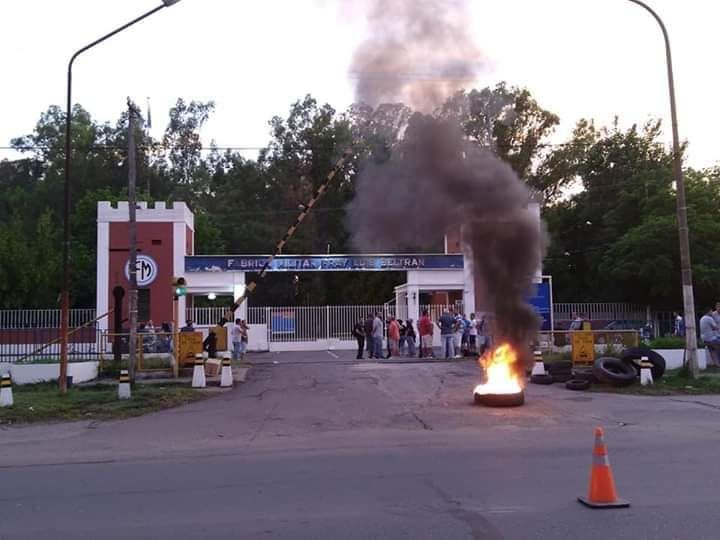 Fabrica Militar cierra el año despidiendo a 15 trabajadores