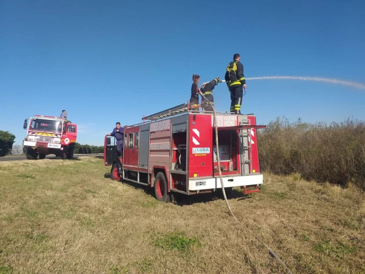 Rasetto: “Quiero solidarizarme y expresar mi apoyo al sirenazo de bomberos”