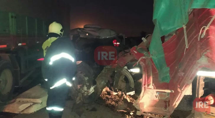 Fuerte accidente por la 91 entre Totoras y Serodino: Dos fallecidos