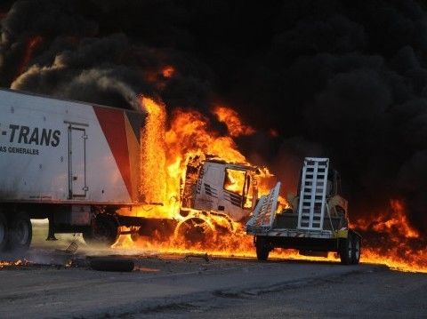 Accidente de tránsito: Imputaron a camionero por homicidio culposo