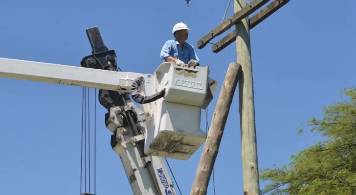 Cortes de luz programados para mañana en Timbúes