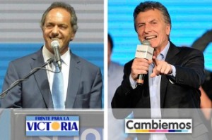 Scioli y Macri los más votados en la región