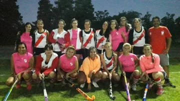 Las chicas de hockey debutan como locales en el Tomás Costa