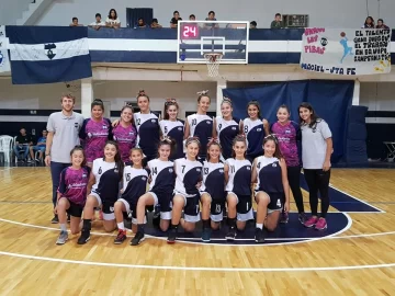 Gran desempeño de Las Gacelas en el Federativo U15