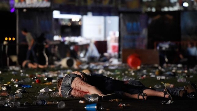 En primera persona: Cómo vive Las Vegas una de sus peores tragedias